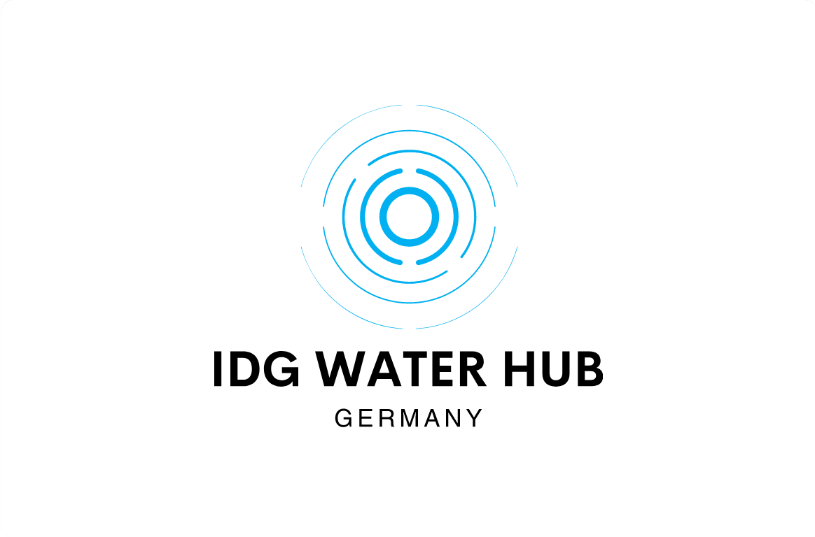 Grün­dung des IDG Water Hub Ger­ma­ny